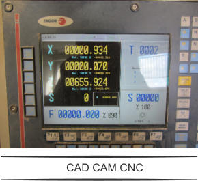 CAD CAM CNC